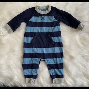 Gap Blue Rugby One Piece for Baby Boy